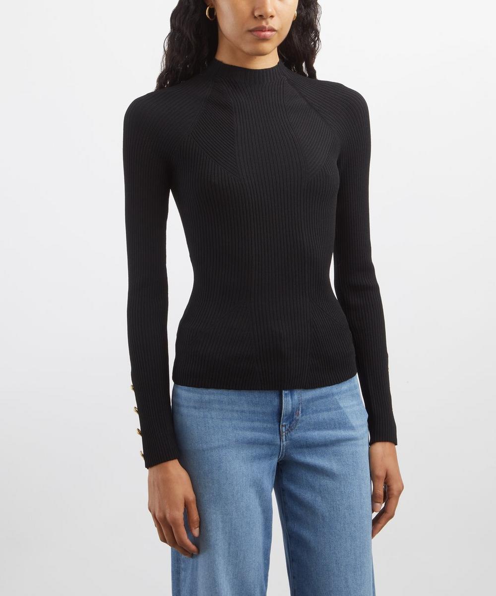 Liberty London Aje Moonlight Knitted Top