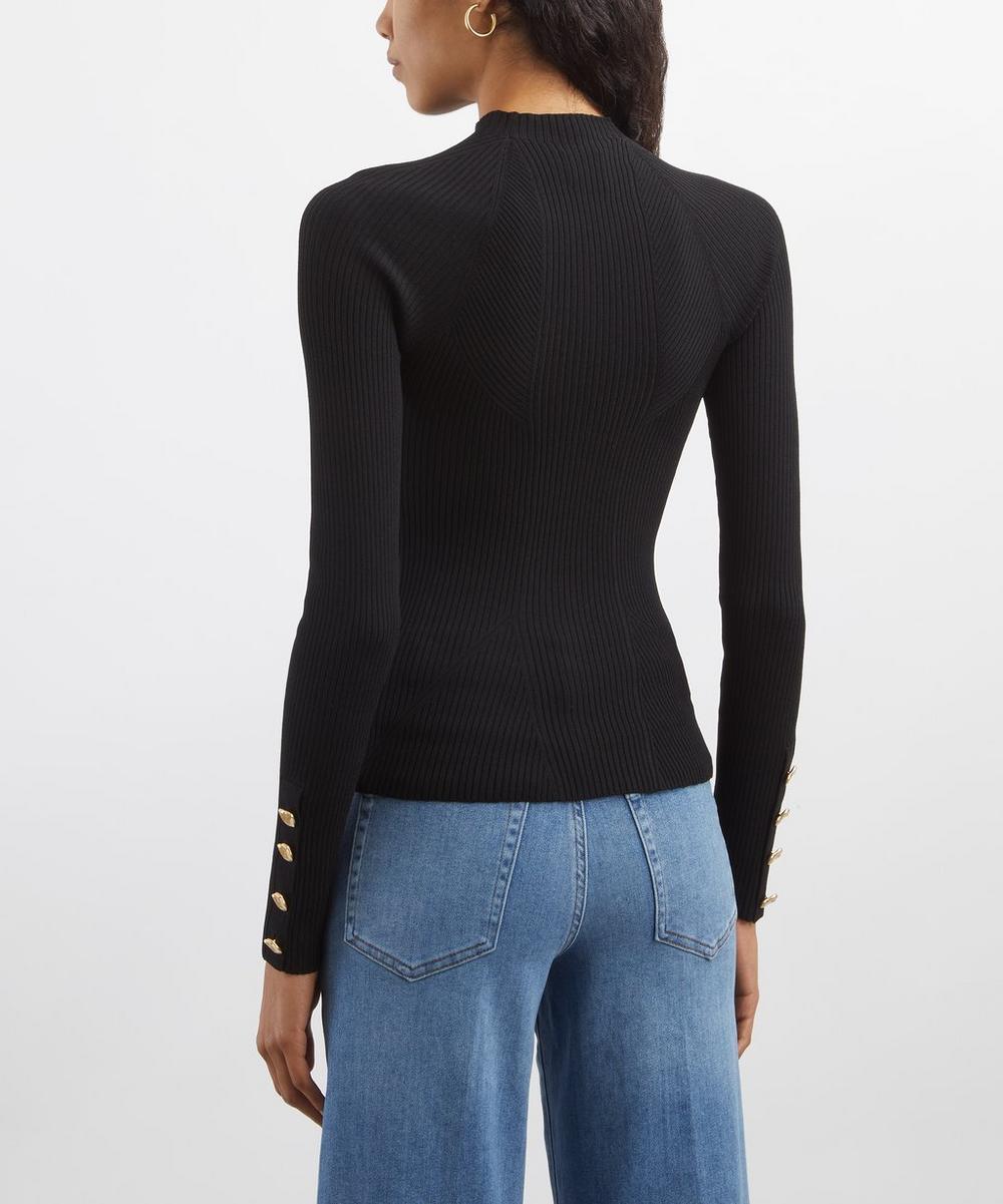 Liberty London Aje Moonlight Knitted Top