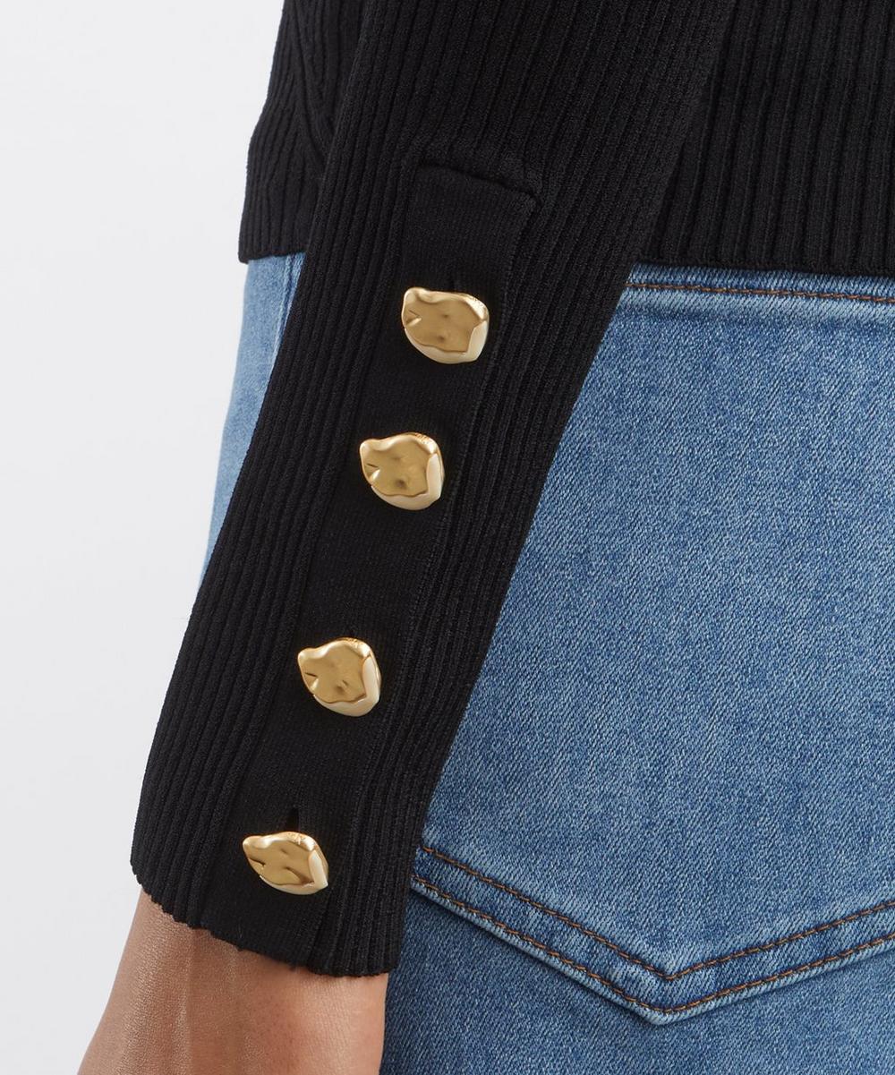 Liberty London Aje Moonlight Knitted Top