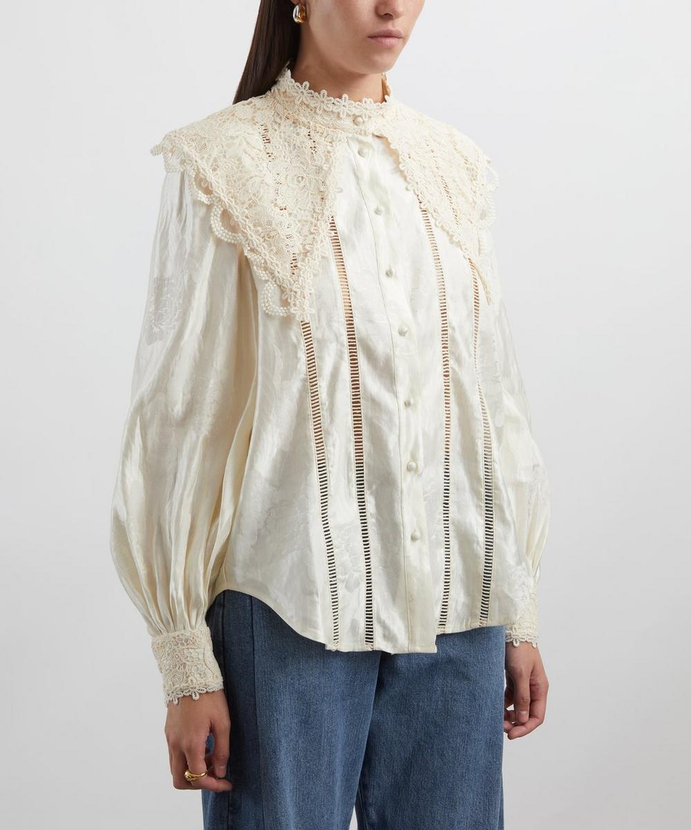 Liberty London ALÉMAIS Apollonia Blouse