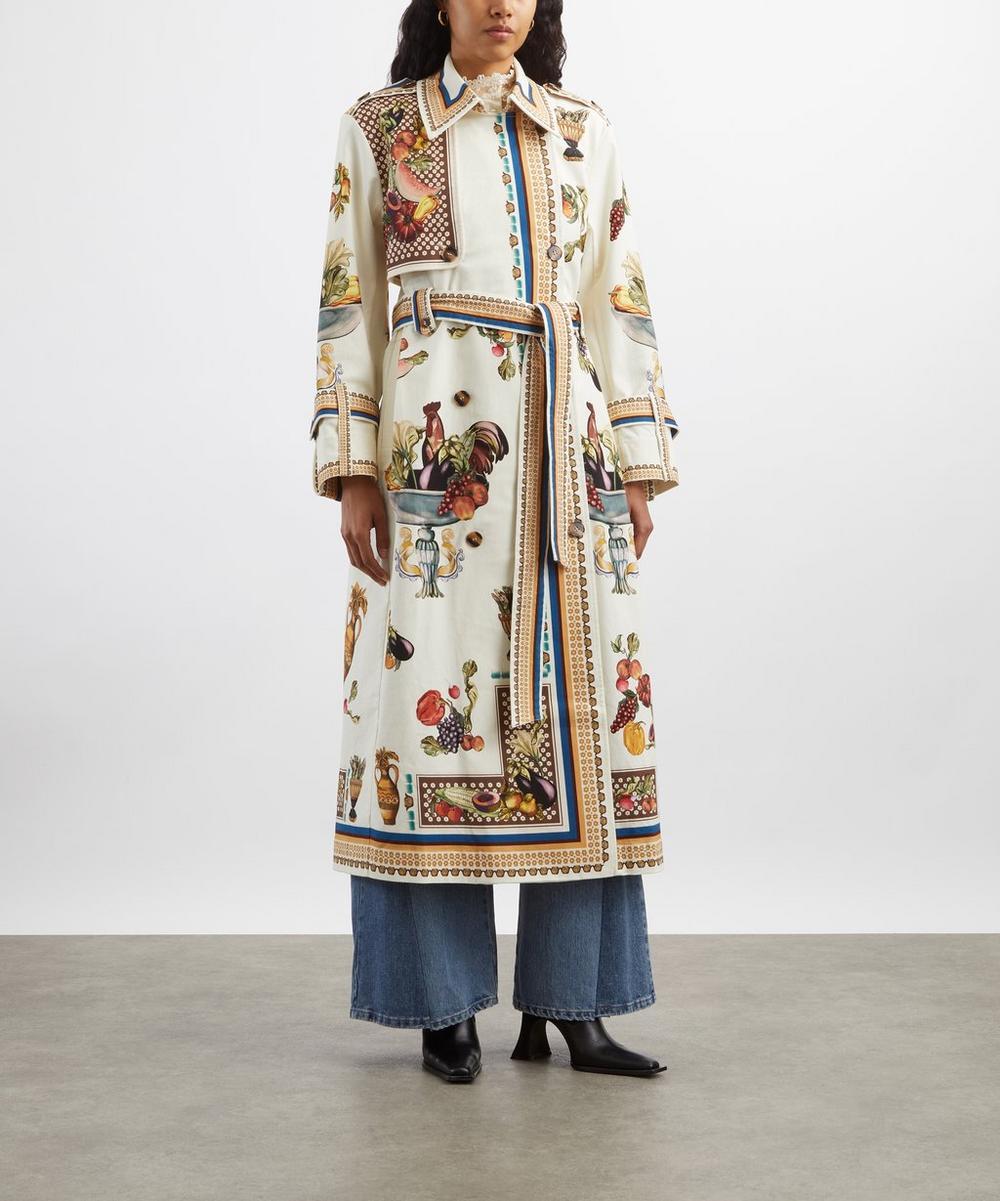 Liberty London ALÉMAIS Mercado Trench Coat