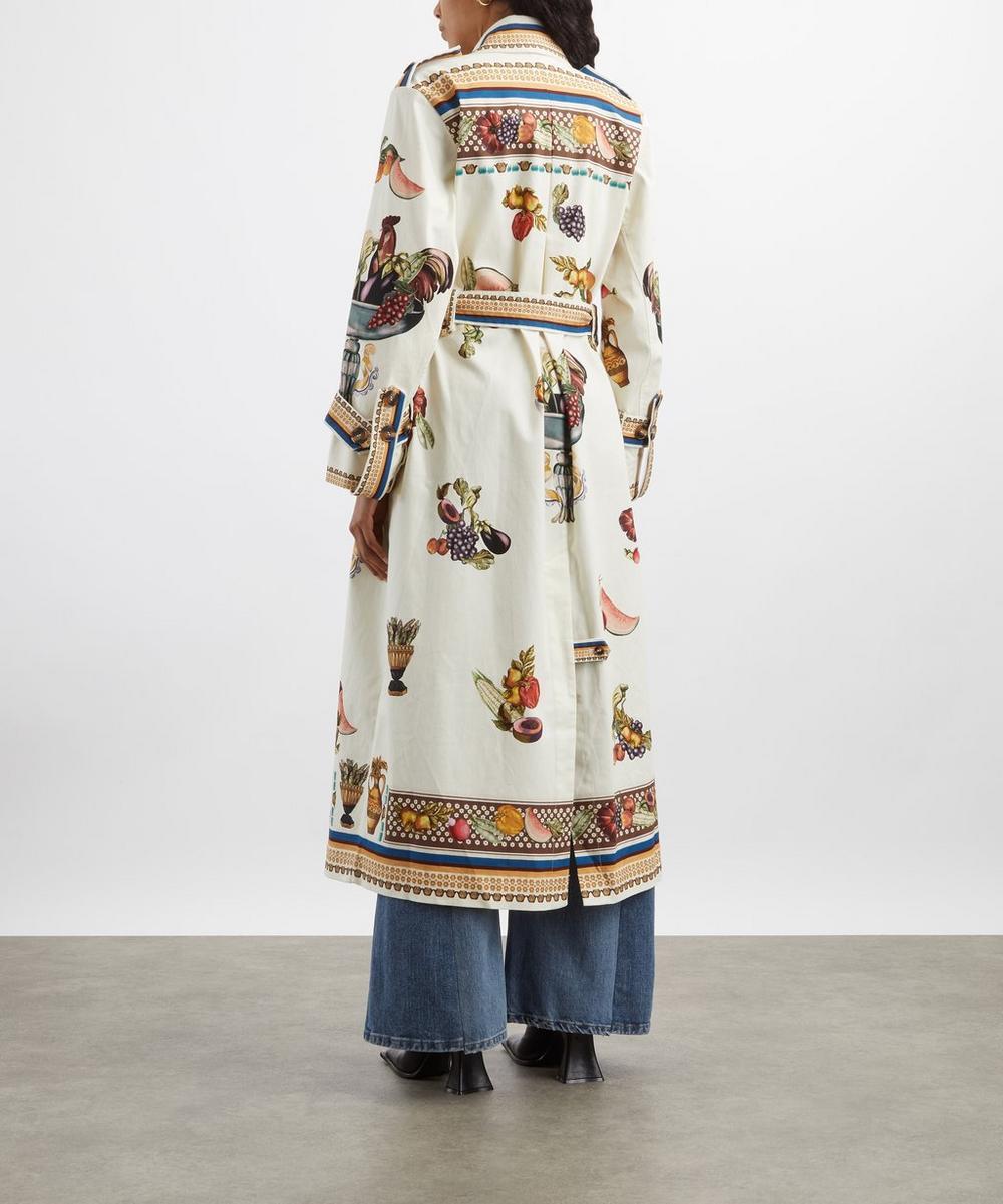 Liberty London ALÉMAIS Mercado Trench Coat