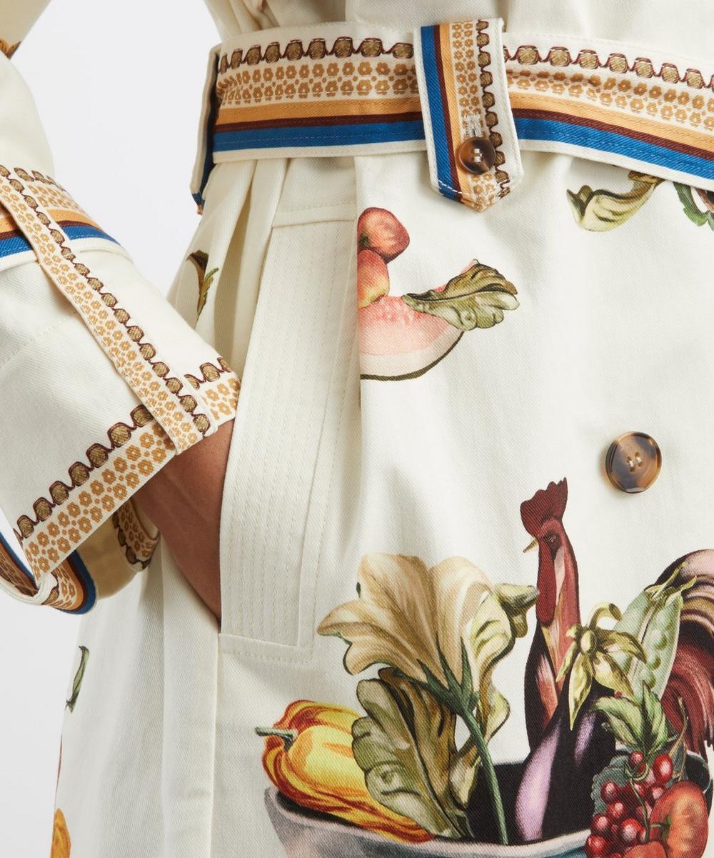 Liberty London ALÉMAIS Mercado Trench Coat