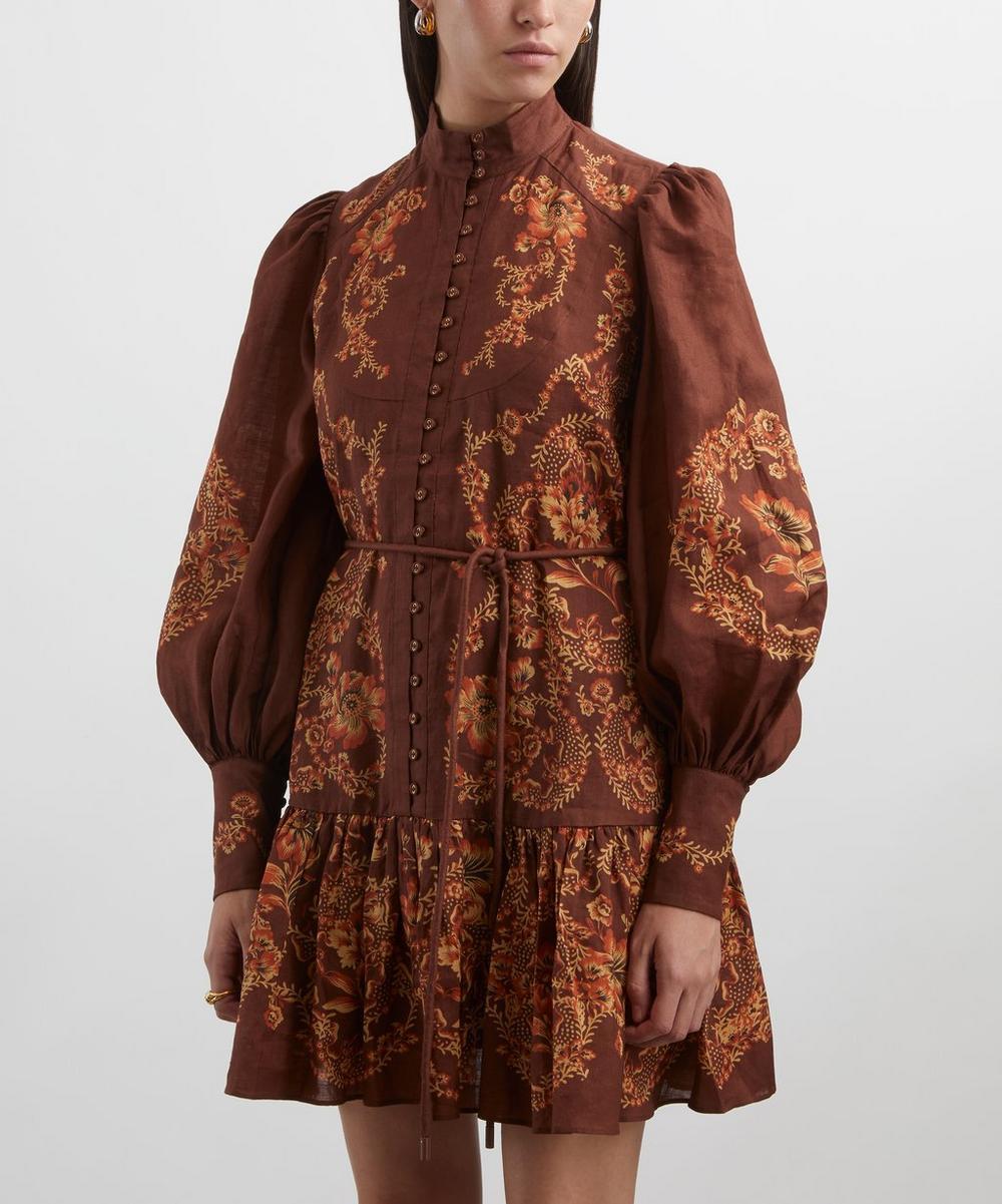 Liberty London ALÉMAIS Seraphina Mini Dress