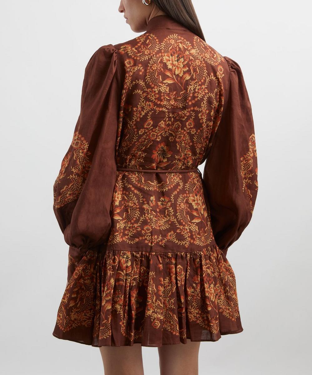 Liberty London ALÉMAIS Seraphina Mini Dress