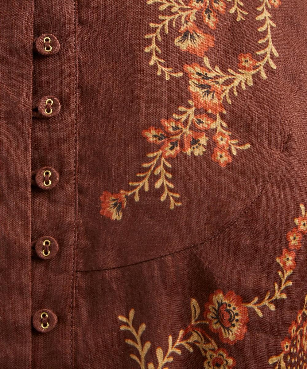 Liberty London ALÉMAIS Seraphina Mini Dress