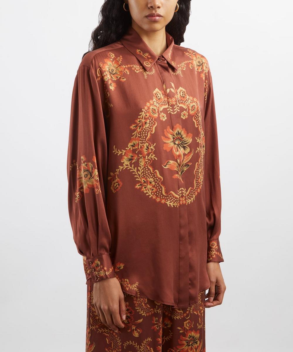 Liberty London ALÉMAIS Seraphina Silk Shirt