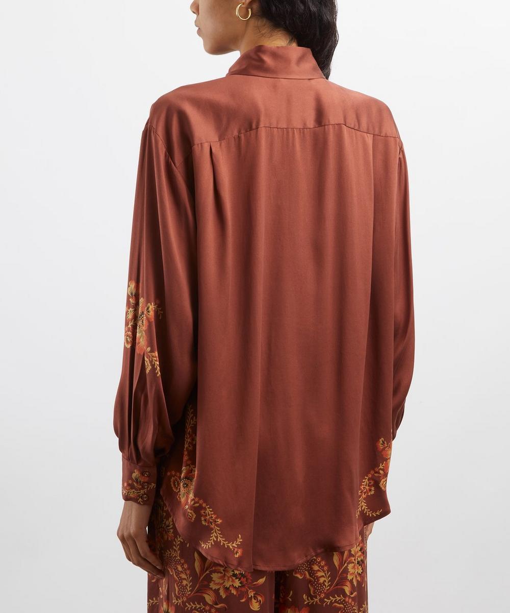 Liberty London ALÉMAIS Seraphina Silk Shirt