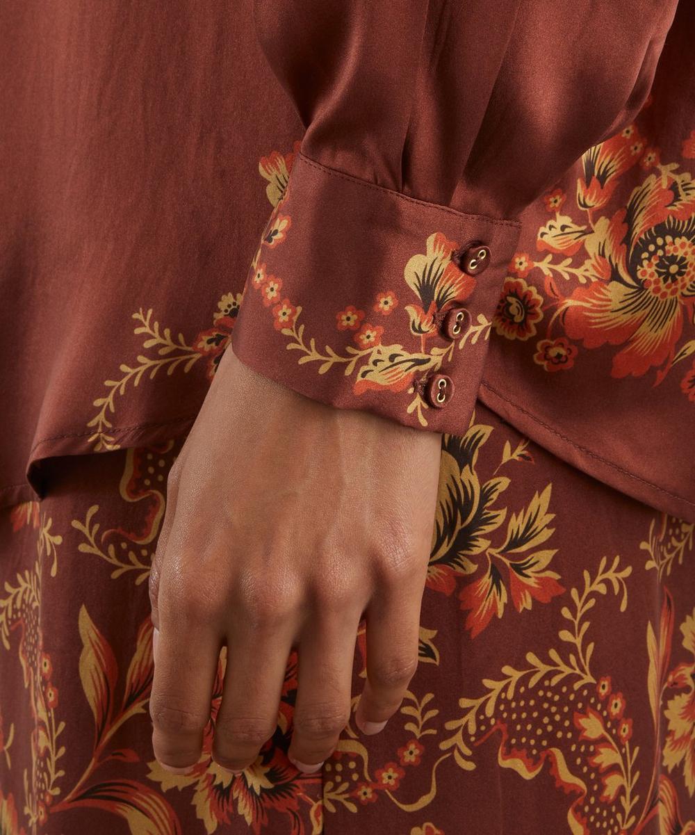 Liberty London ALÉMAIS Seraphina Silk Shirt