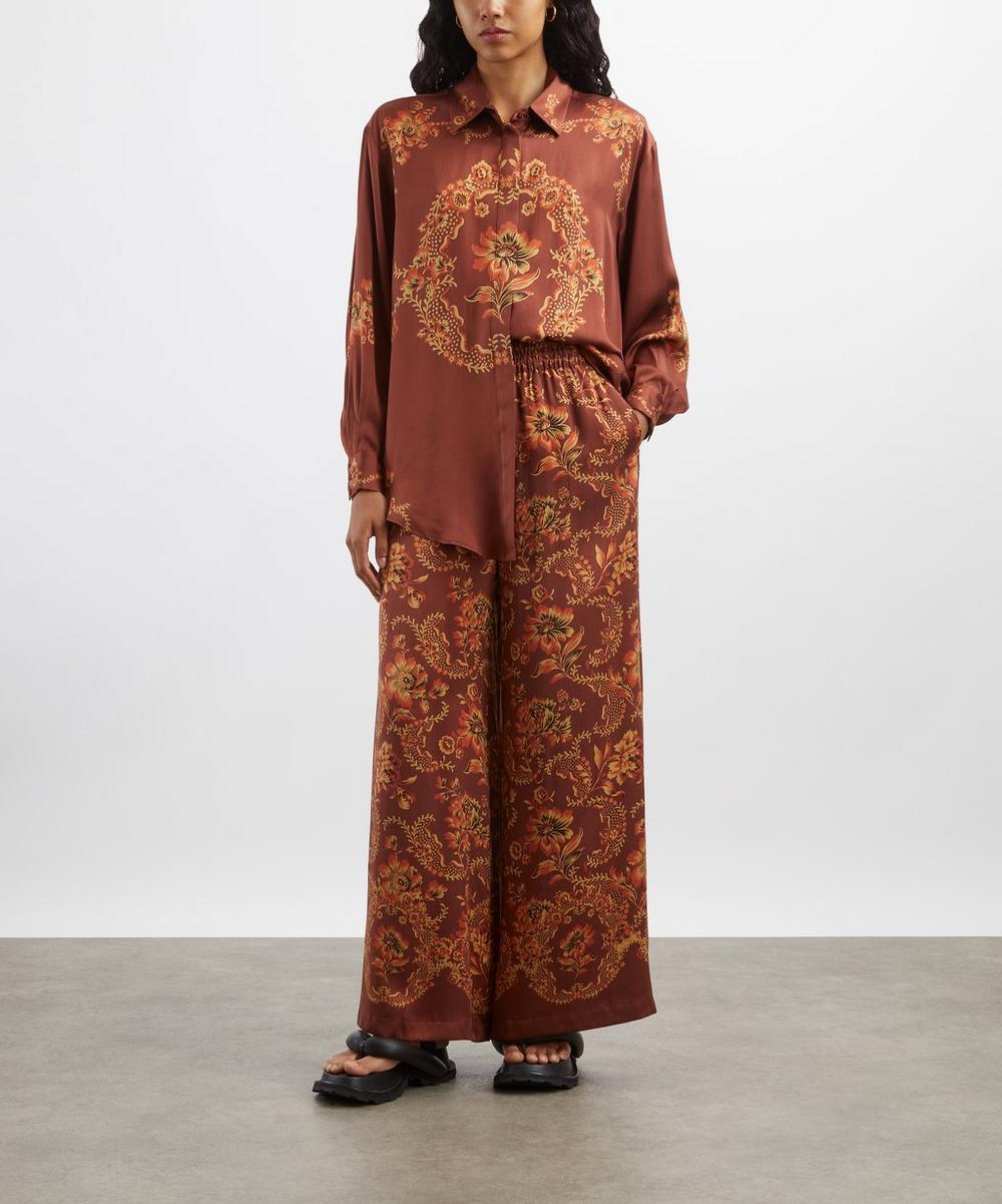 liberty london ALÉMAIS Seraphina Silk Shirt