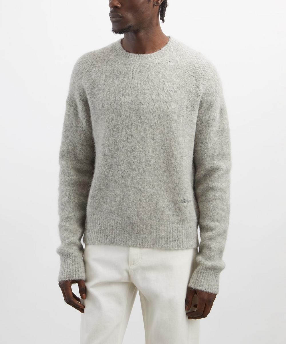 Liberty London Ami Alpaca Knit Crewneck Sweater