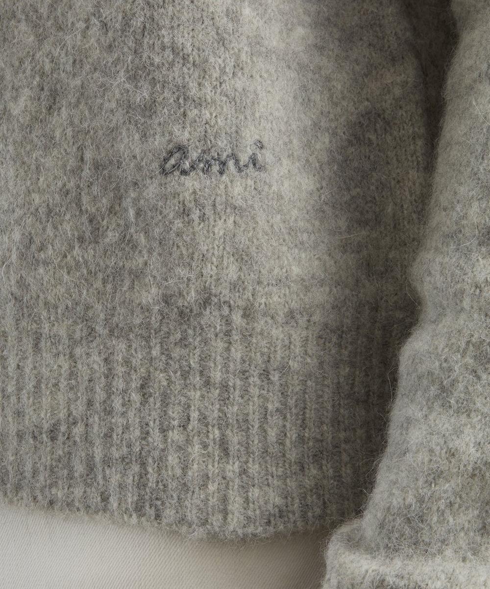 Liberty London Ami Alpaca Knit Crewneck Sweater