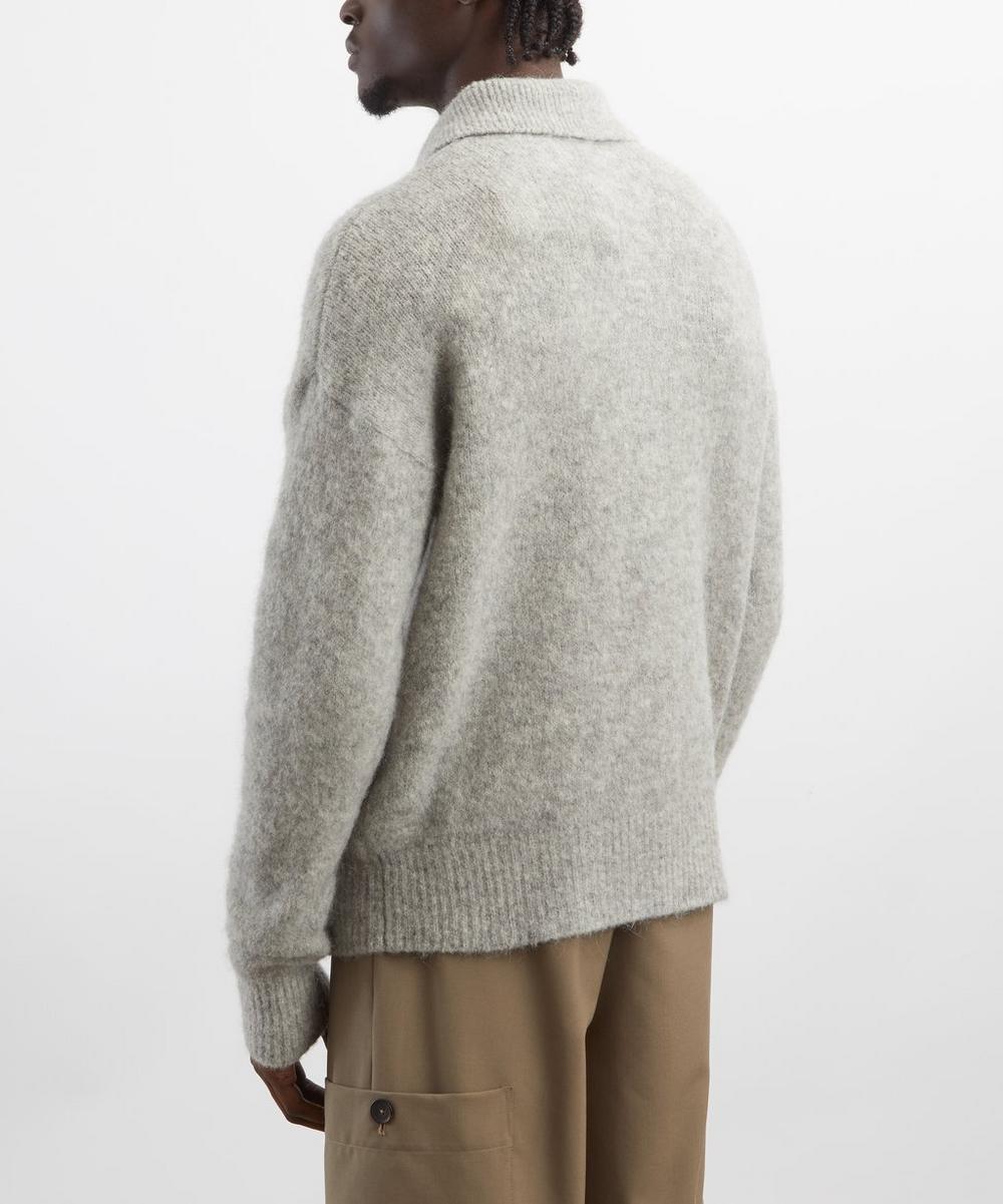 Liberty London Ami Alpaca Polo Sweater