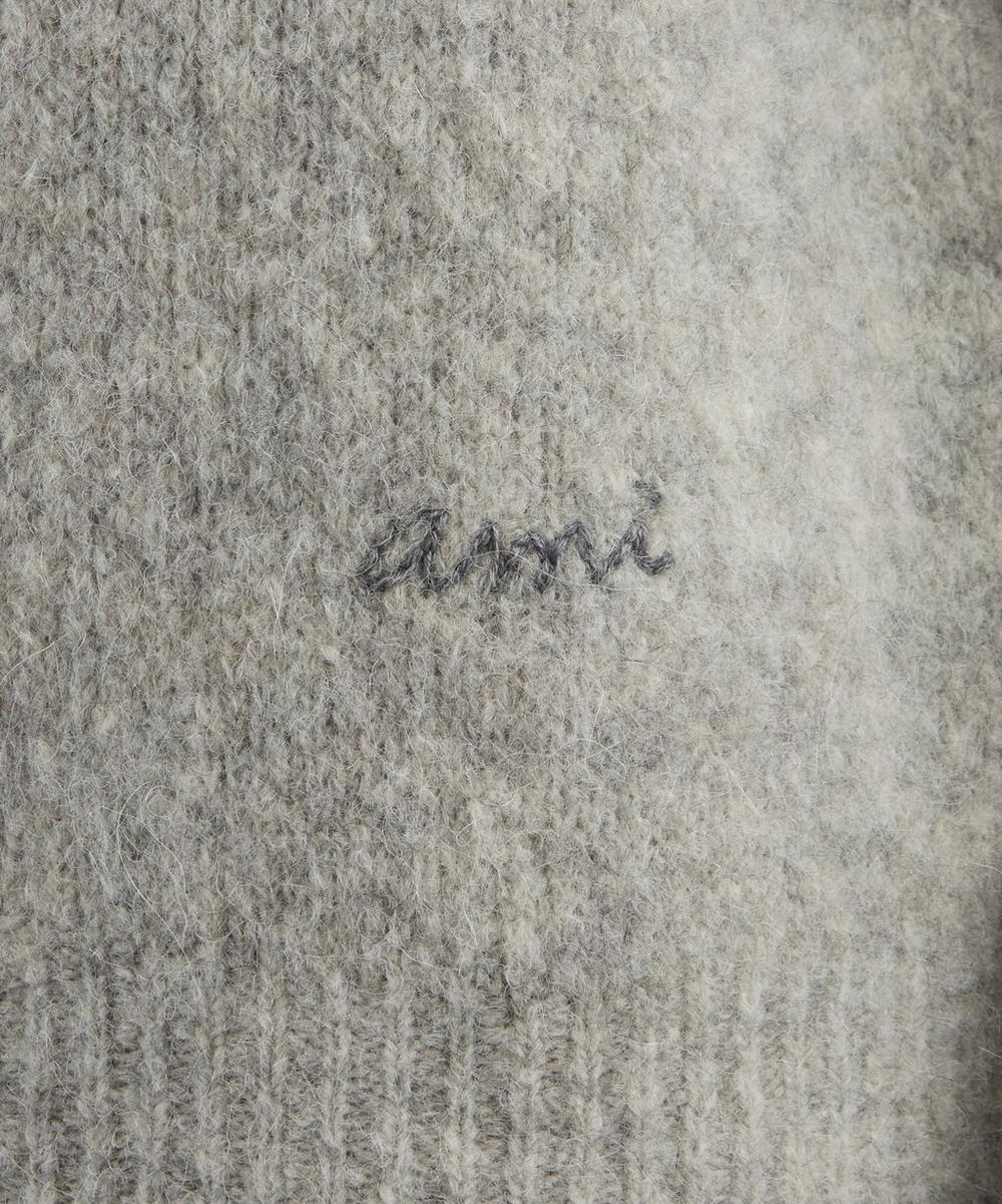 Liberty London Ami Alpaca Polo Sweater