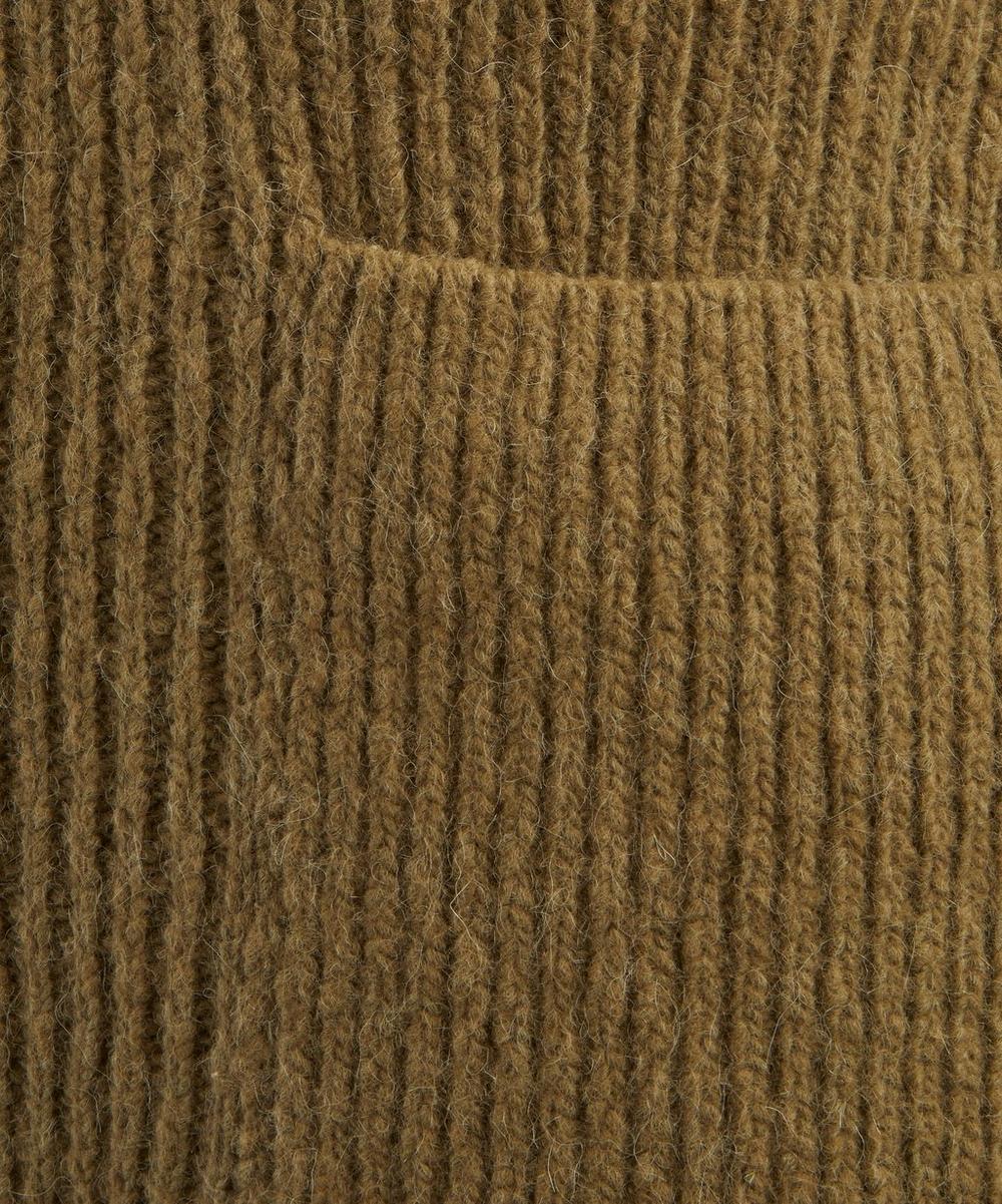 Liberty London Ami Chunky Ribbed Knit Cardigan