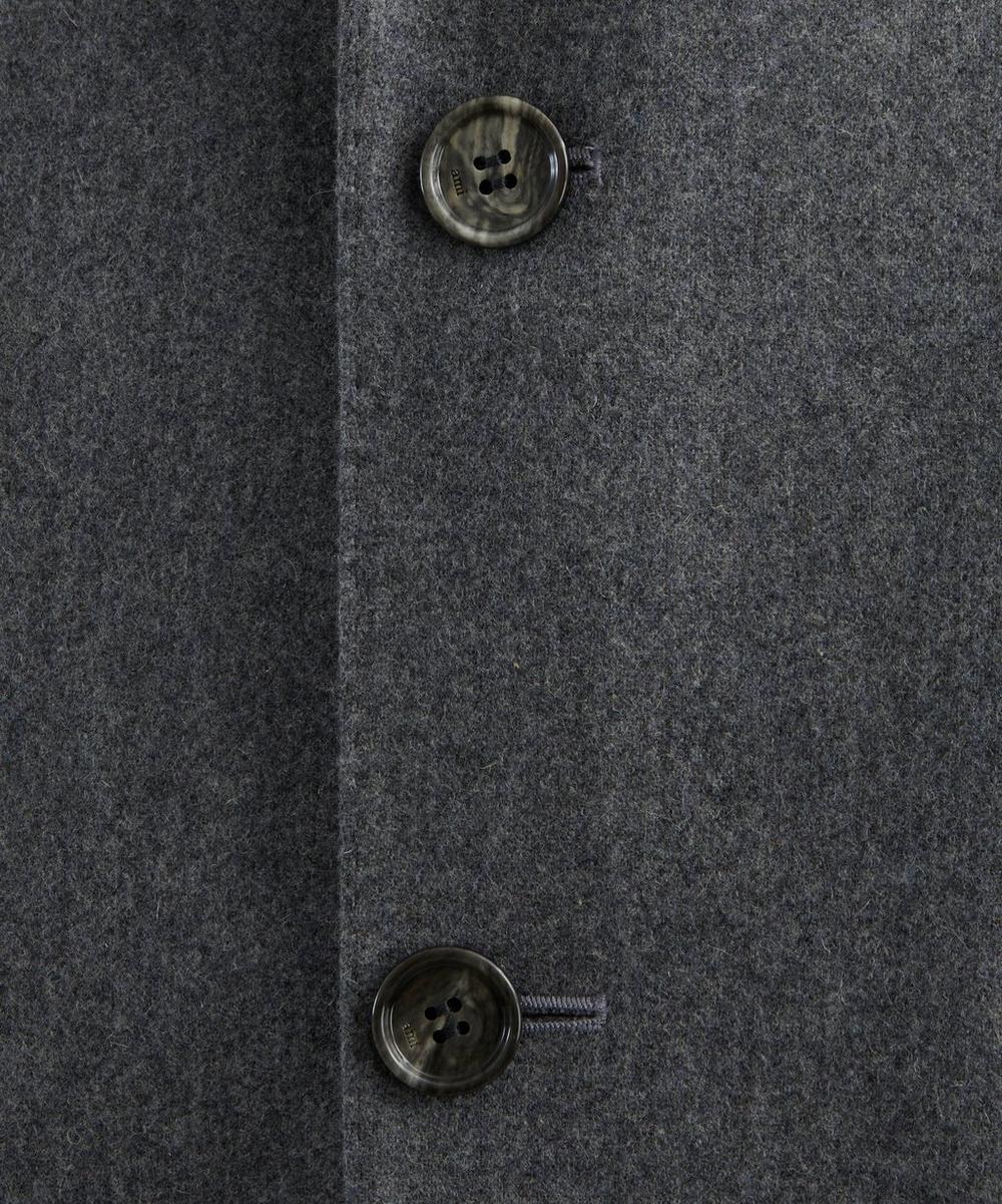 Liberty London Ami Grey Wool Loose Blazer