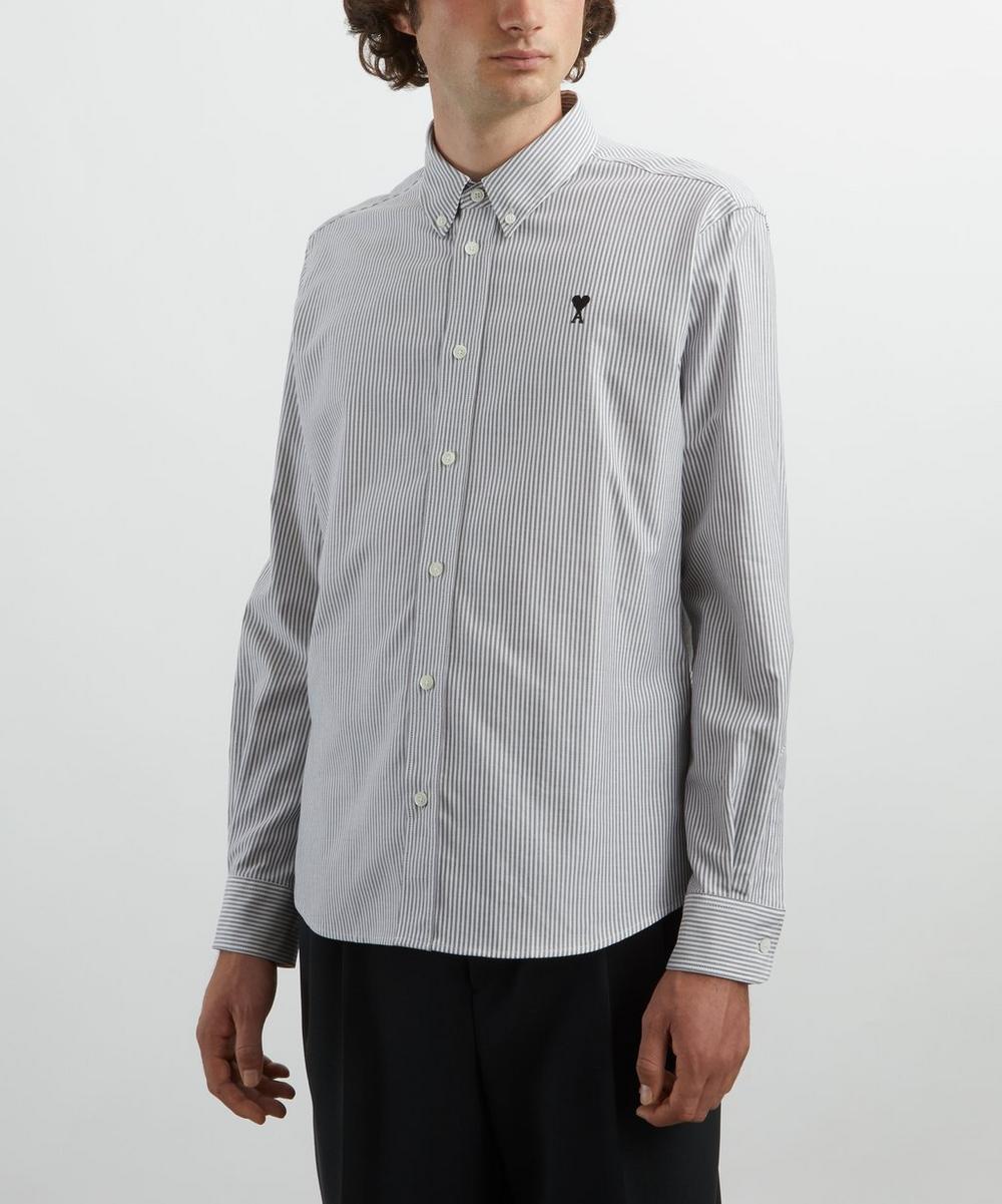 Liberty London Ami Striped Cotton Oxford Shirt
