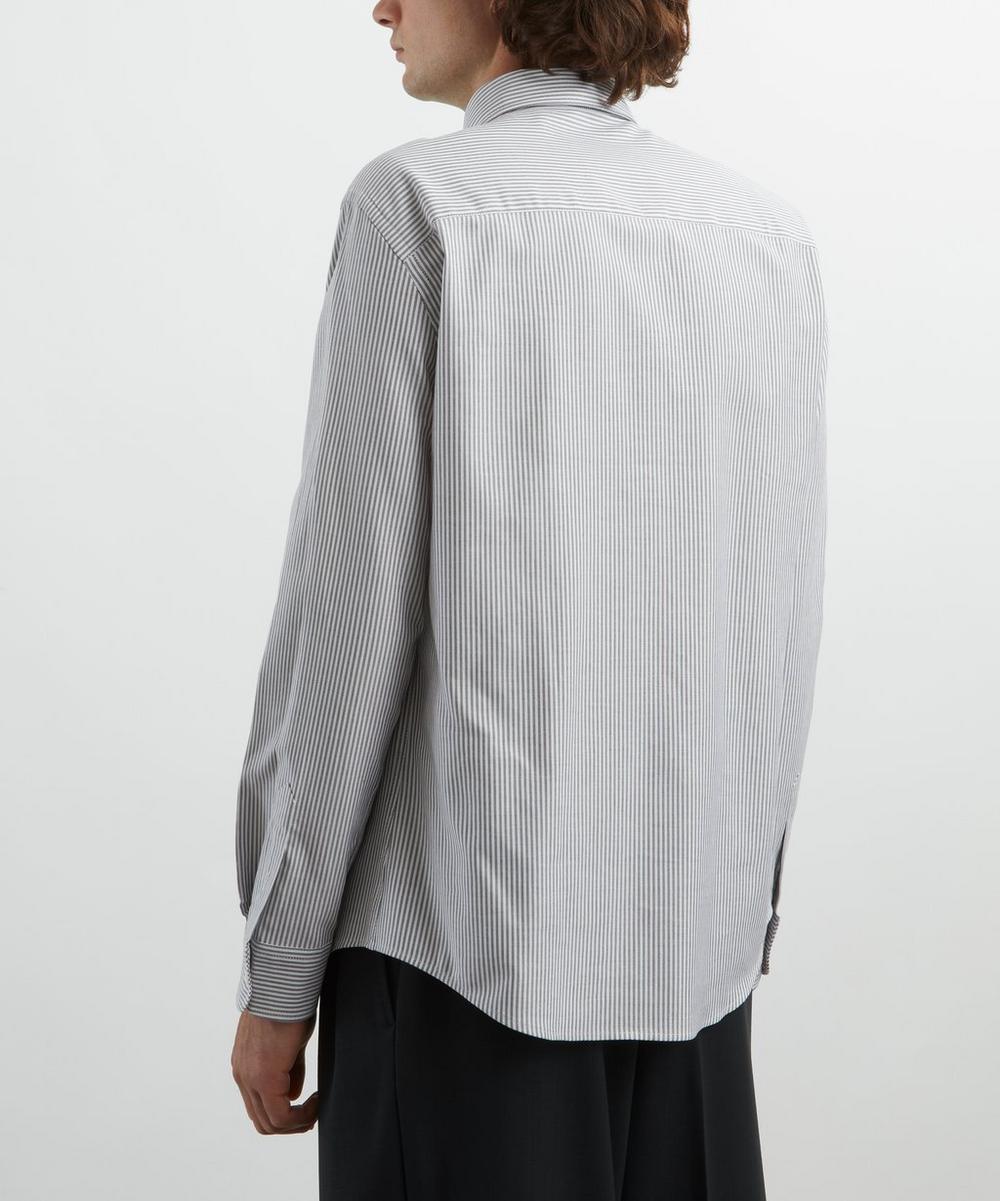 Liberty London Ami Striped Cotton Oxford Shirt