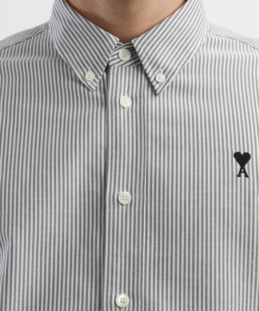 Liberty London Ami Striped Cotton Oxford Shirt