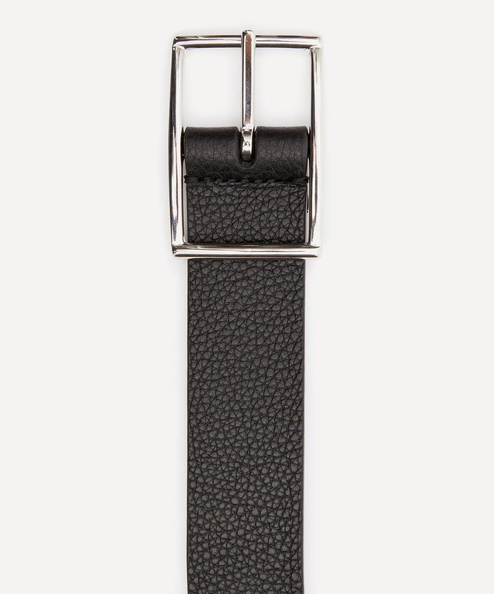 liberty london Anderson's Reversible Leather Belt