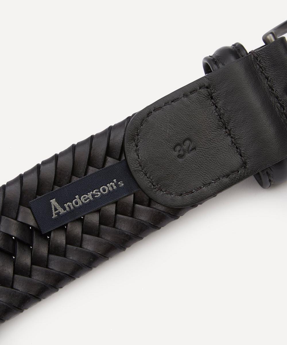 Liberty London Anderson's Woven Leather Belt
