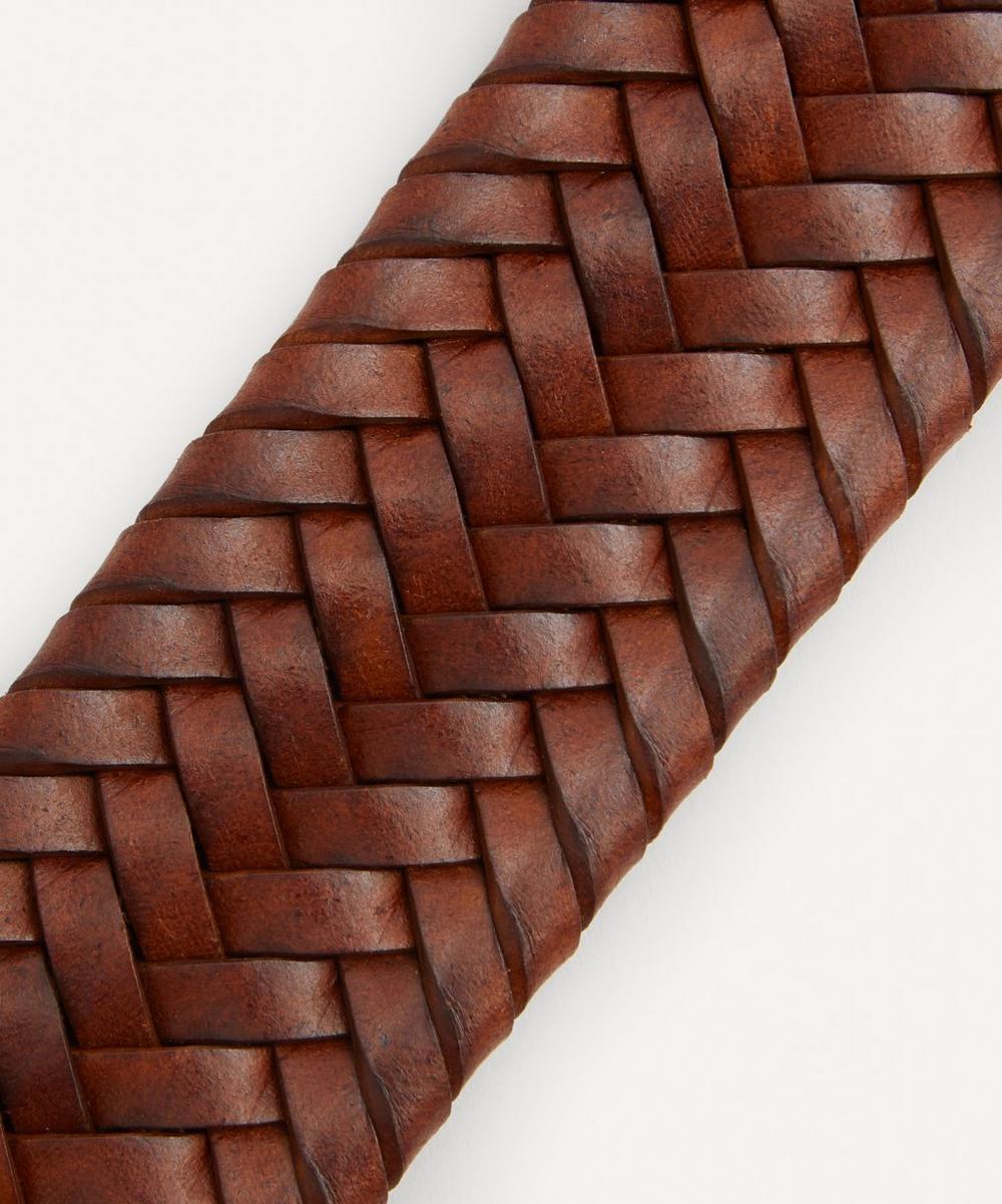 Liberty London Anderson's Woven Leather Belt
