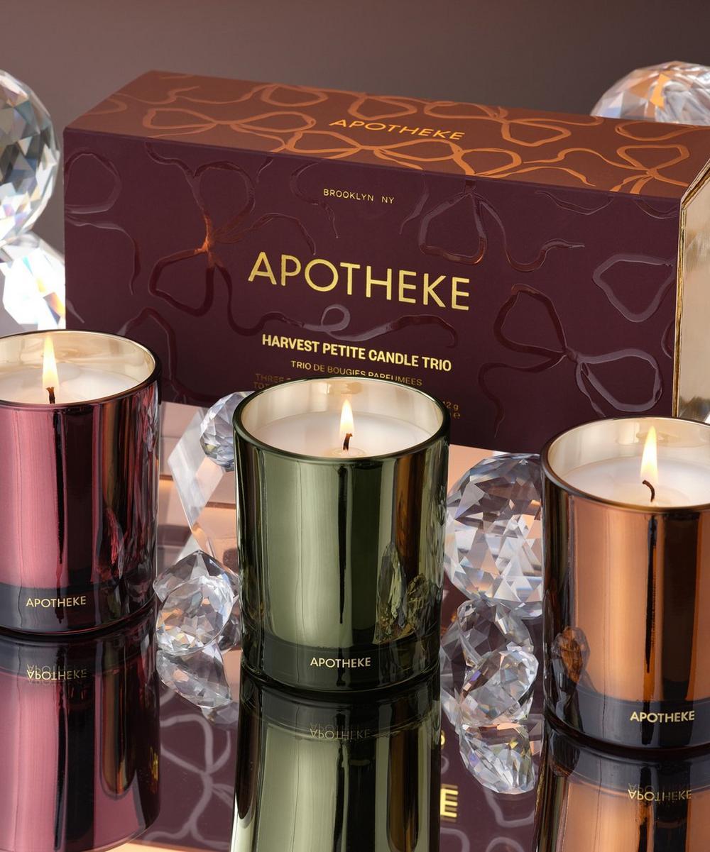 Liberty London Apotheke Harvest Petite Candle Trio