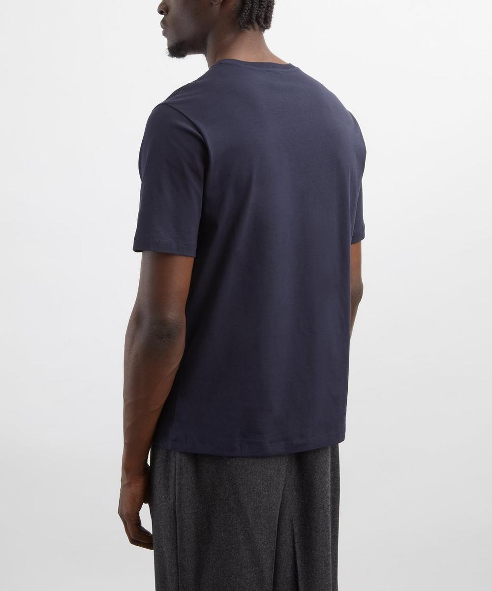 Liberty London Bally Cotton Bally Crest T-Shirt