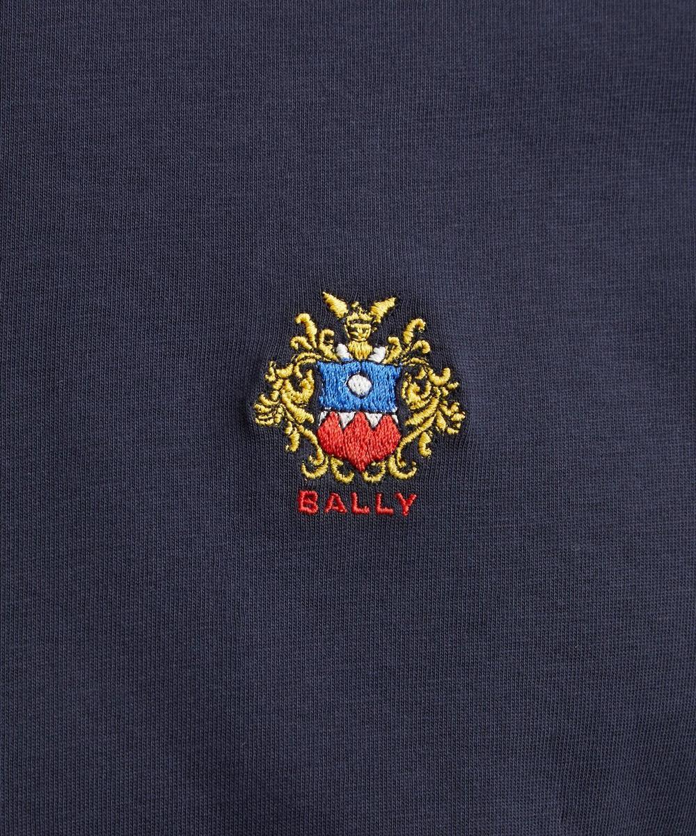 Liberty London Bally Cotton Bally Crest T-Shirt