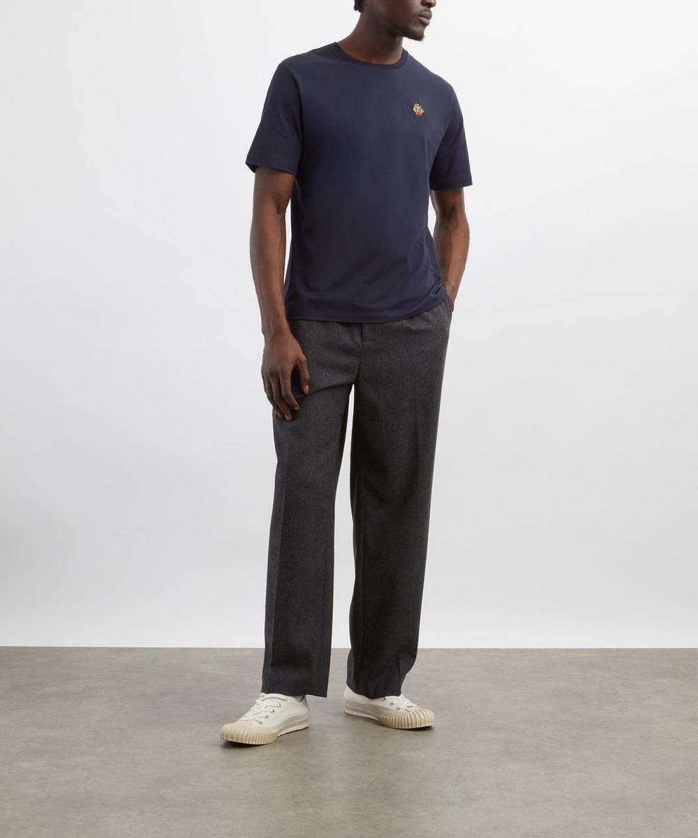 liberty london Bally Cotton Bally Crest T-Shirt