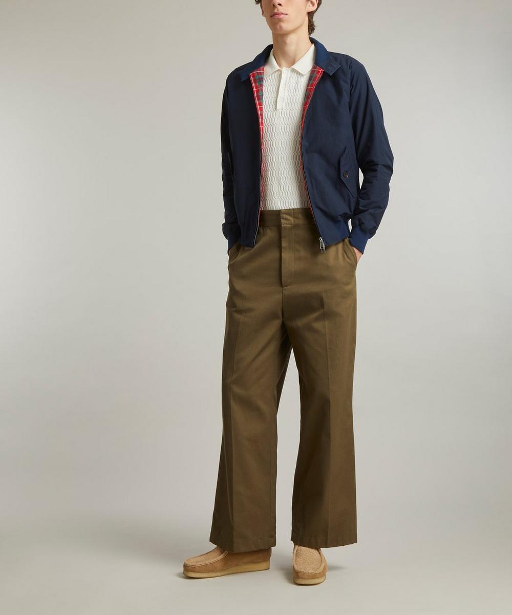 liberty london Baracuta G9 Harrington Jacket