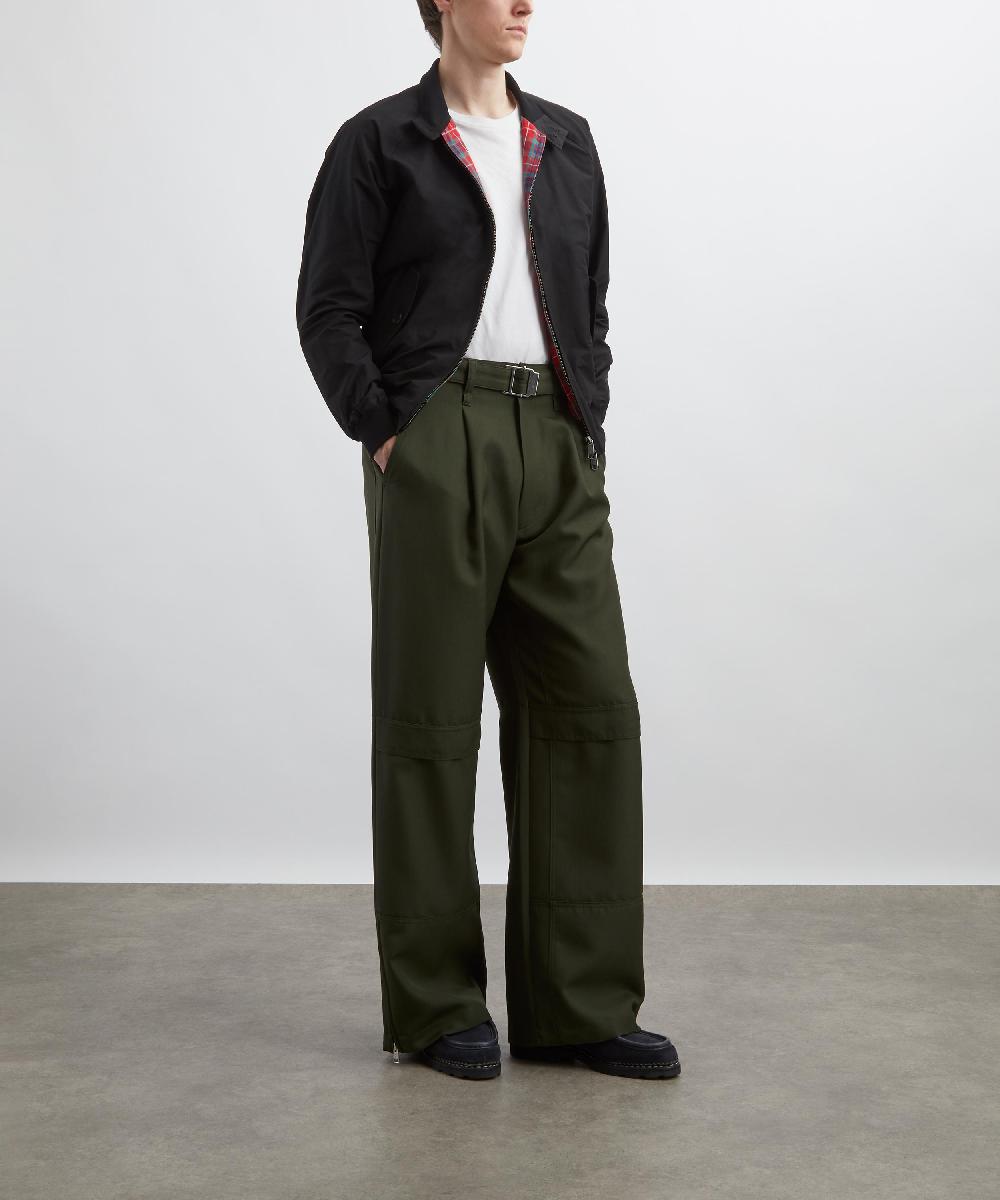 liberty london Baracuta G9 Harrington Jacket