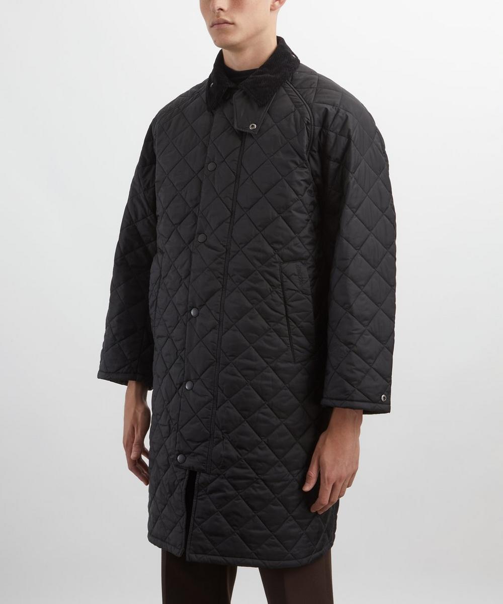 Liberty London Barbour Exmoor Quilted Jacket