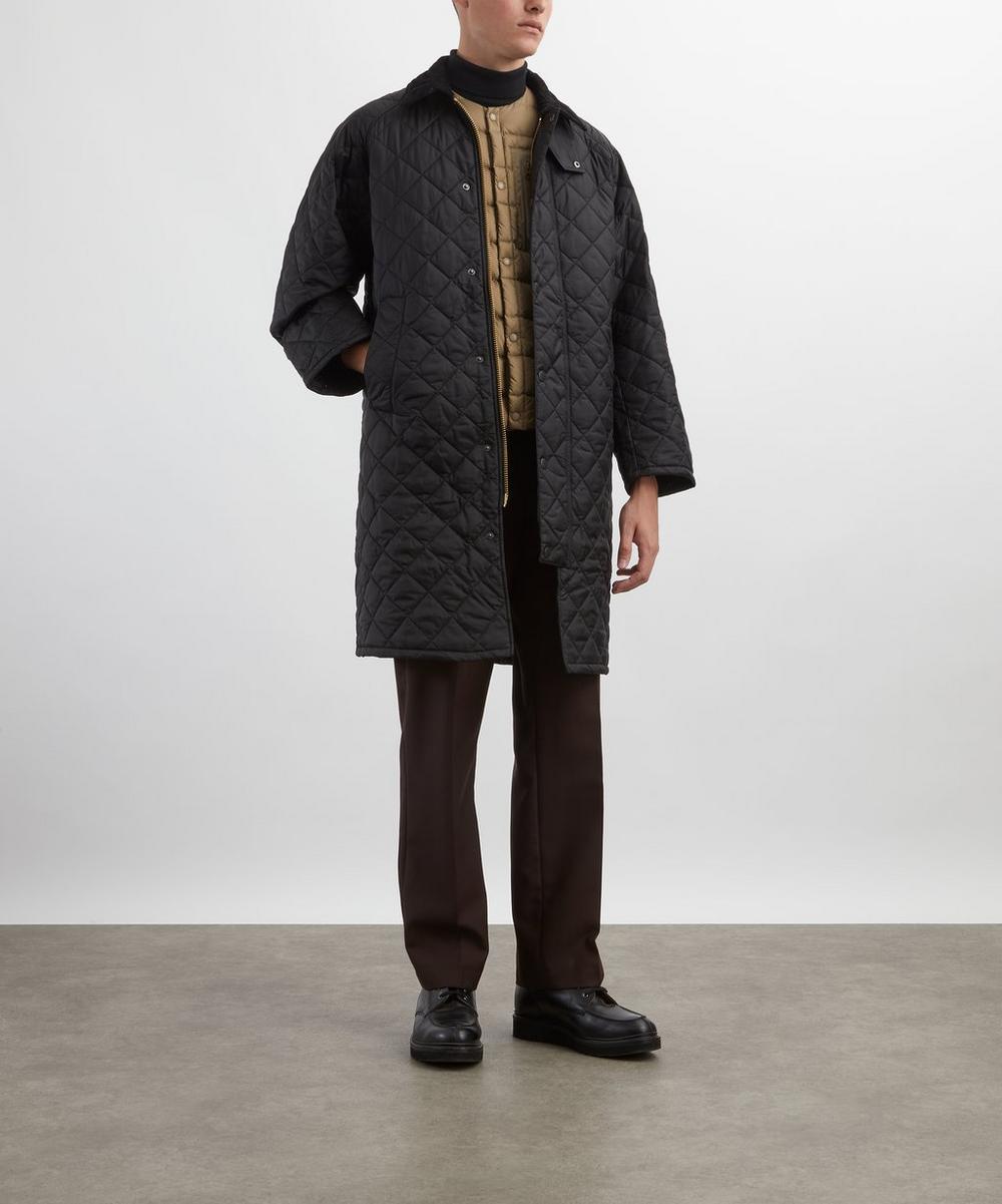 liberty london Barbour Exmoor Quilted Jacket