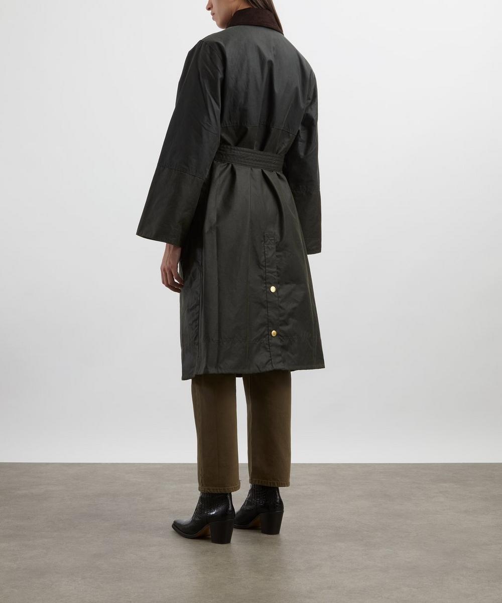 Liberty London Barbour Milda Waxed Jacket