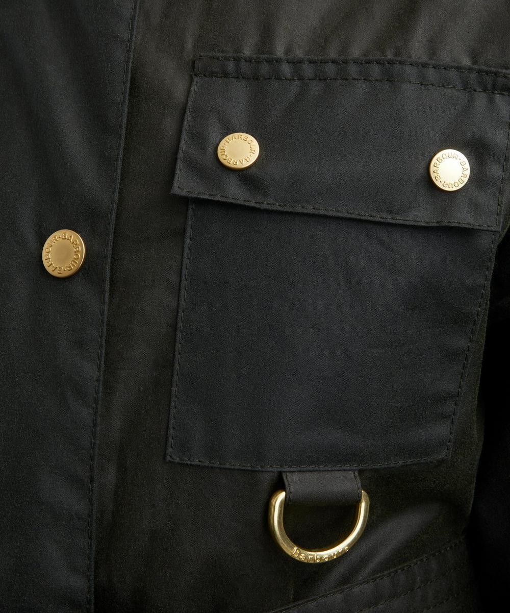 Liberty London Barbour Milda Waxed Jacket