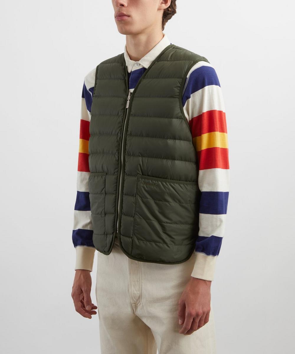 Liberty London Barbour Reversible Down Liner