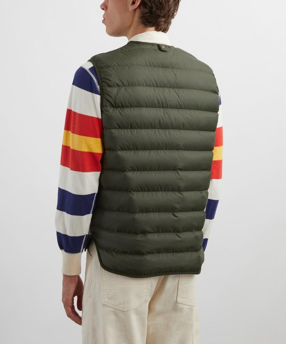 Liberty London Barbour Reversible Down Liner