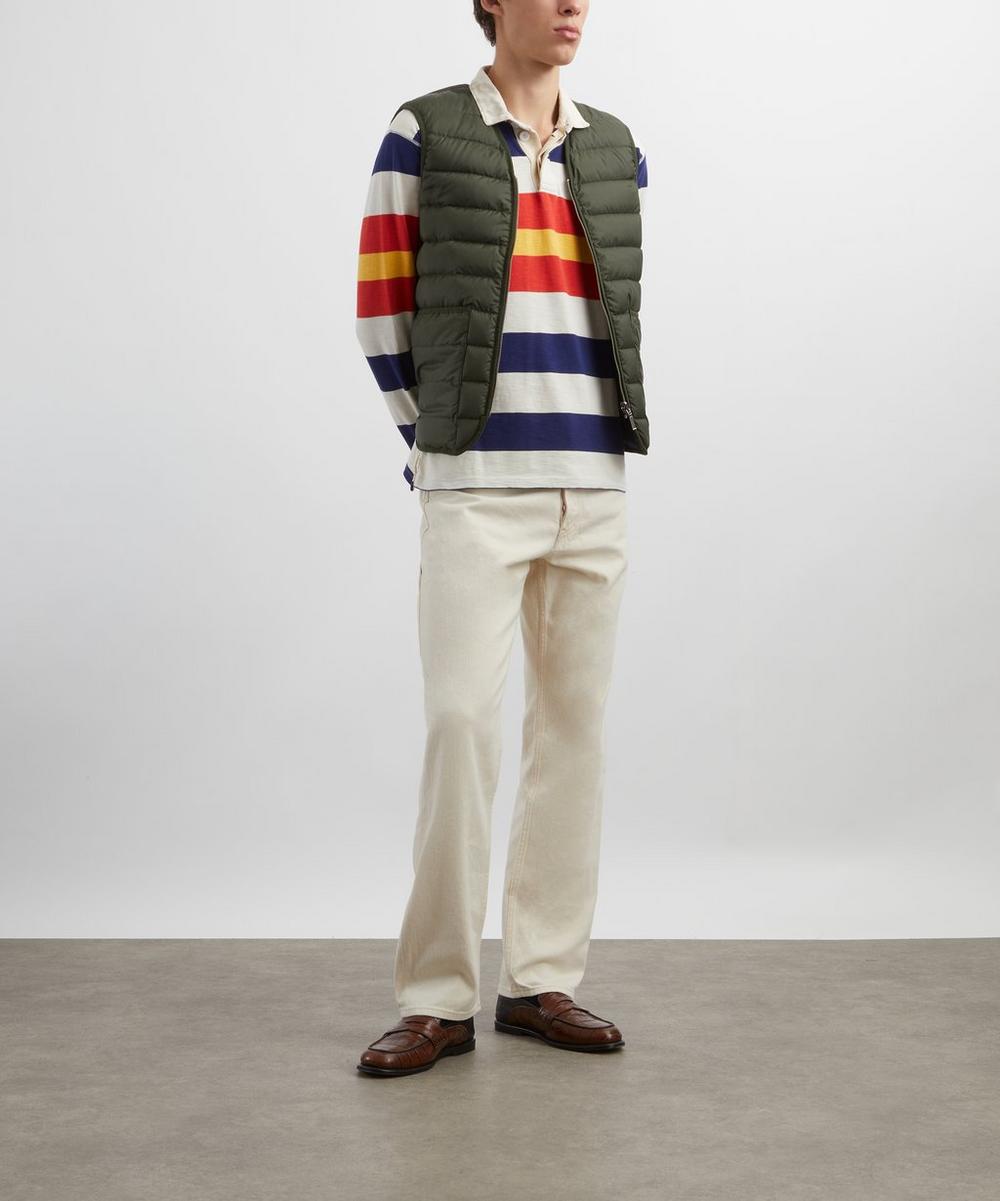 liberty london Barbour Reversible Down Liner