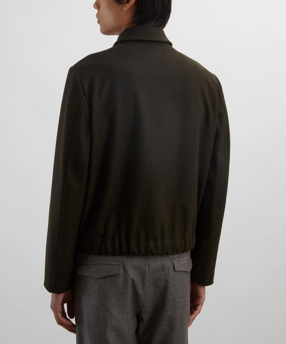 Liberty London Barena Army Magan Wool-Blend Jacket