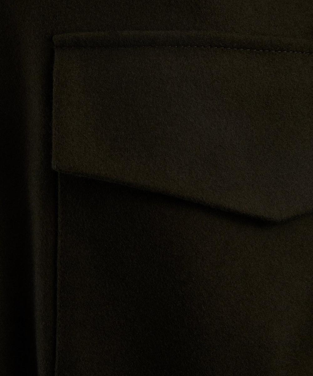 Liberty London Barena Army Magan Wool-Blend Jacket