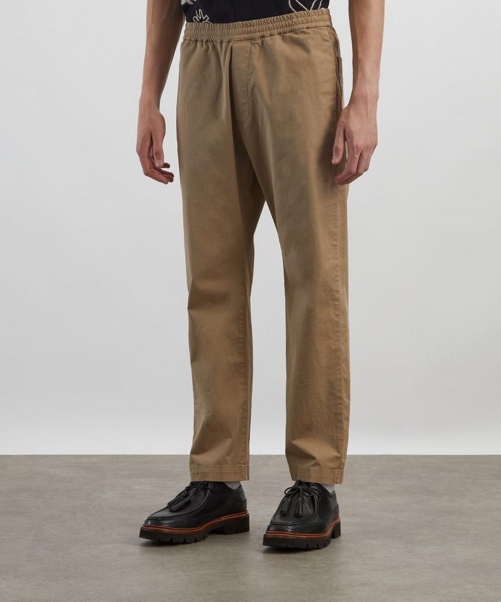 Liberty London Barena Bativoga Khaki Trousers