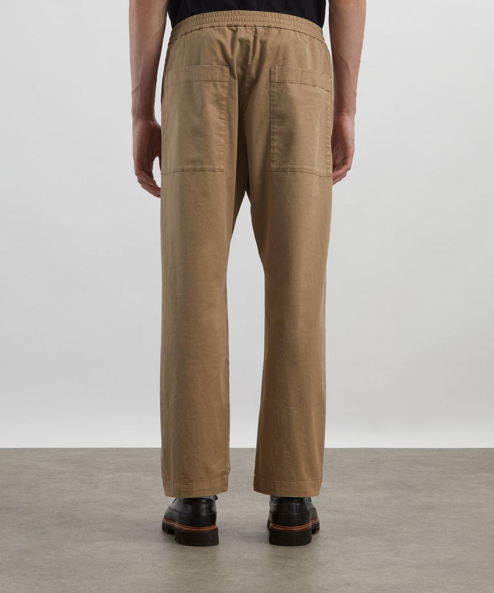 Liberty London Barena Bativoga Khaki Trousers