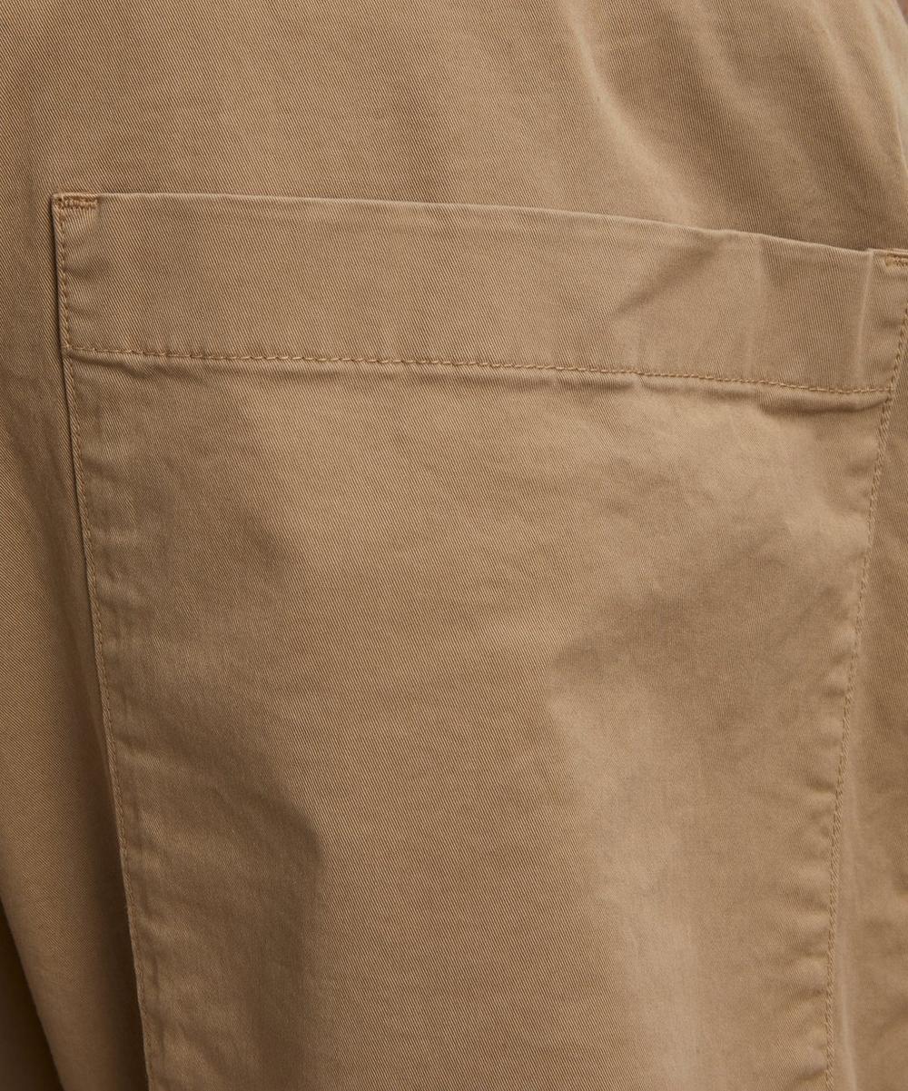 Liberty London Barena Bativoga Khaki Trousers