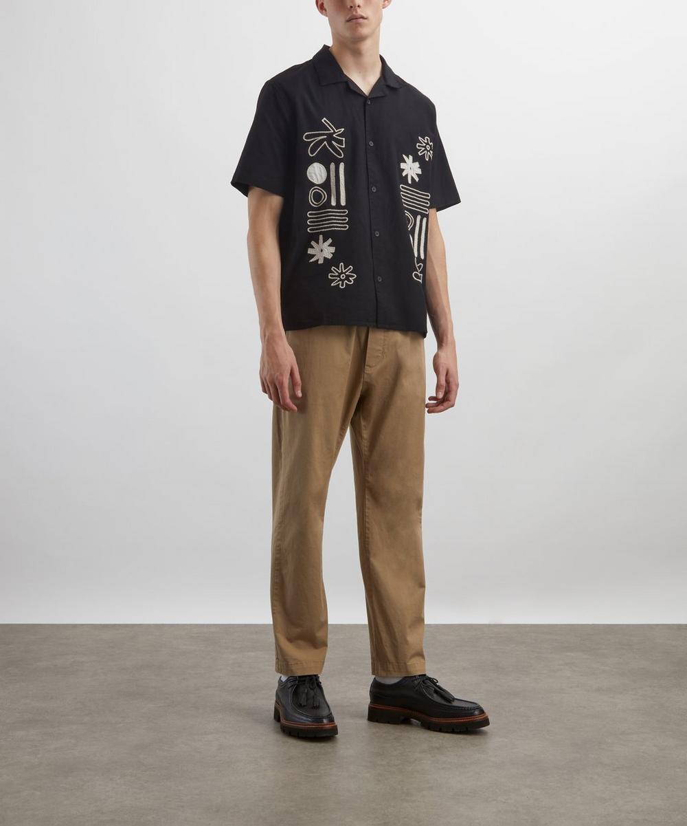 liberty london Barena Bativoga Khaki Trousers