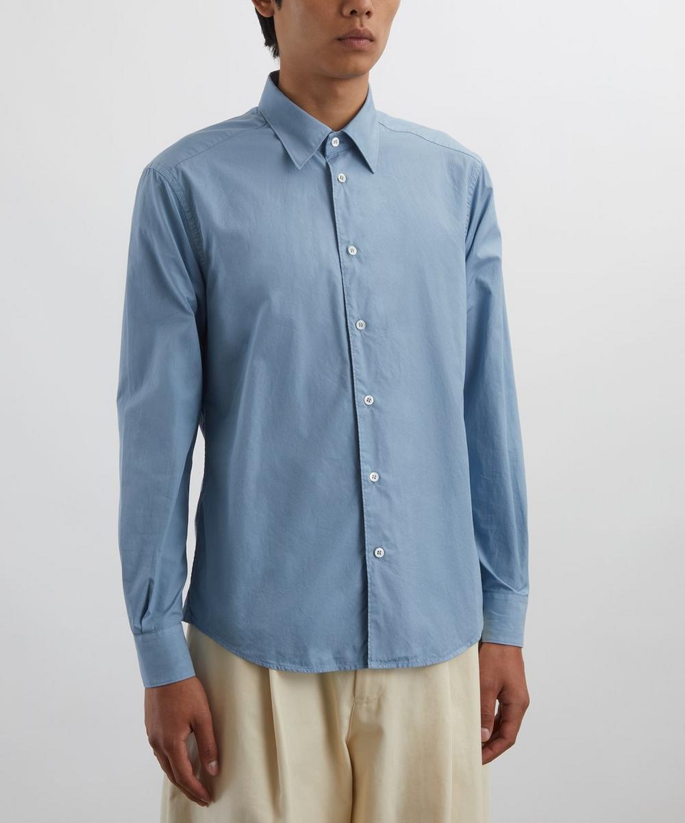Liberty London Barena Blue Maridola Cotton Shirt