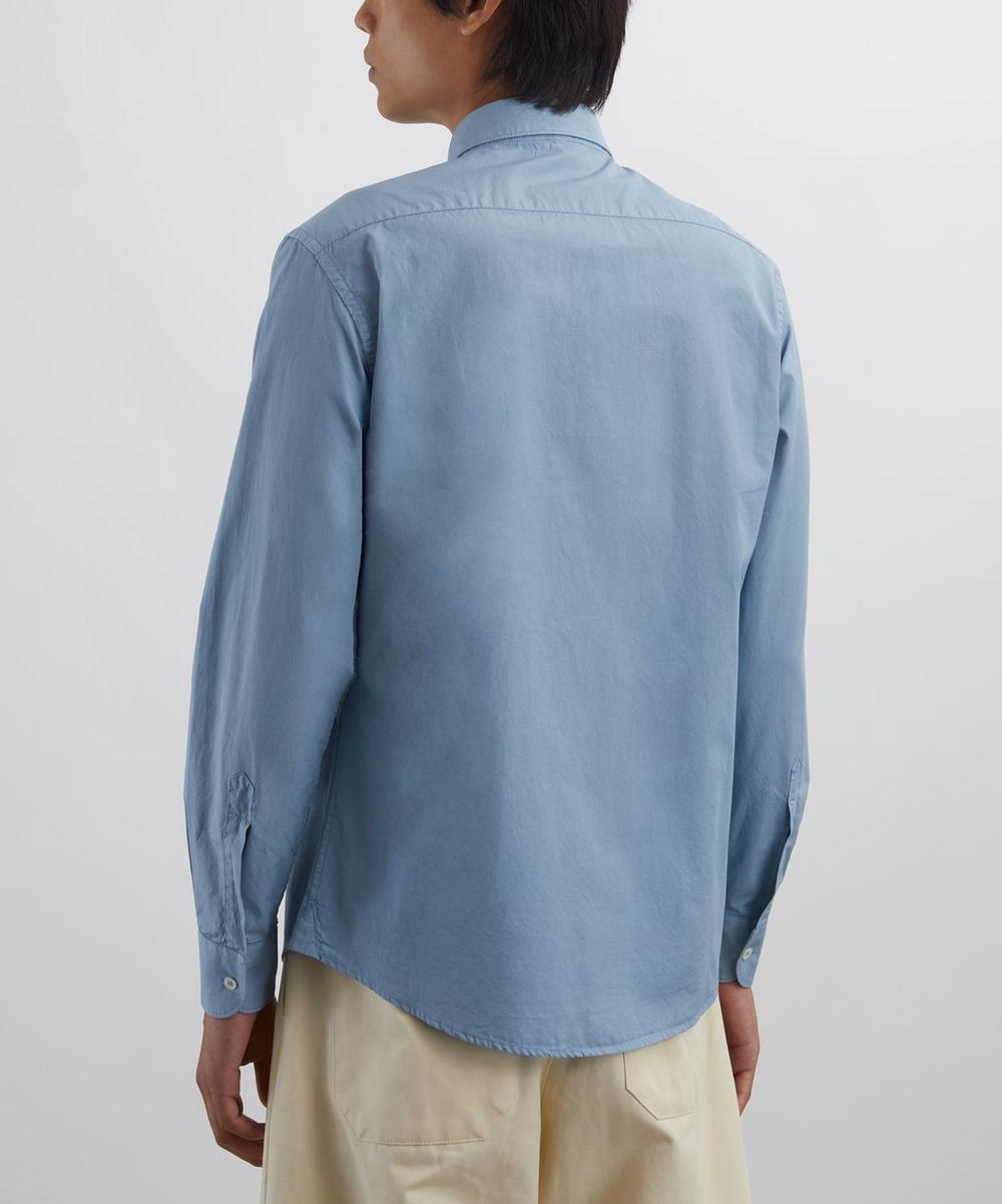 Liberty London Barena Blue Maridola Cotton Shirt