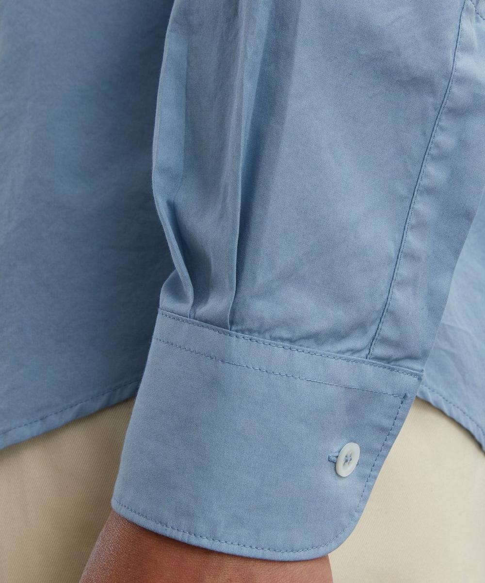 Liberty London Barena Blue Maridola Cotton Shirt