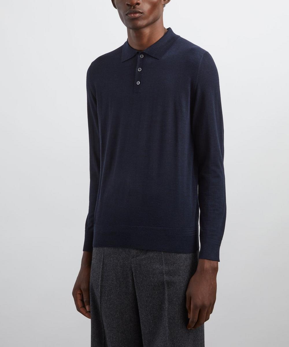 Liberty London Barena Navy Pevaron Jumper