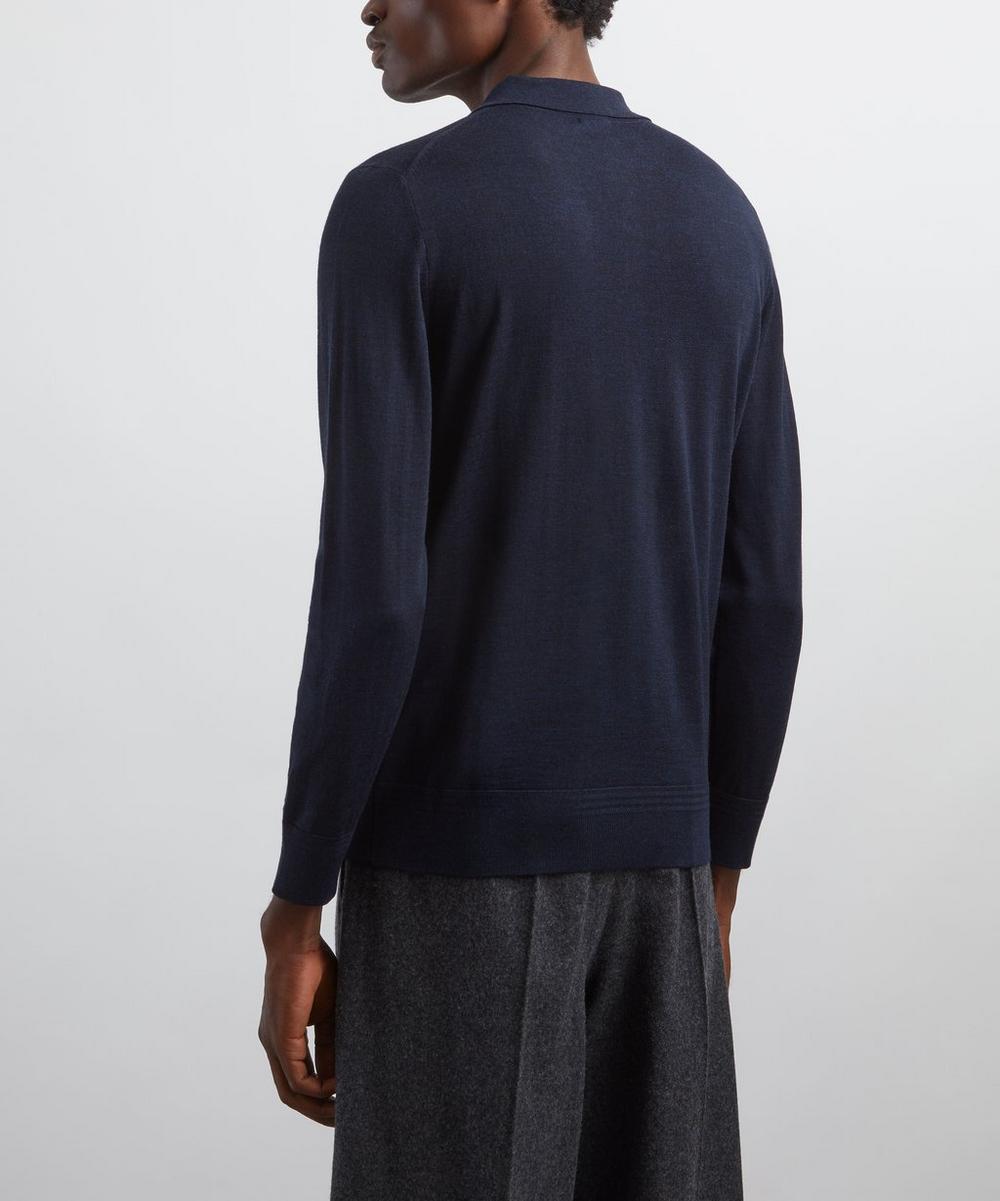 Liberty London Barena Navy Pevaron Jumper